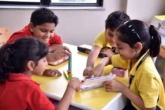 Students Learning